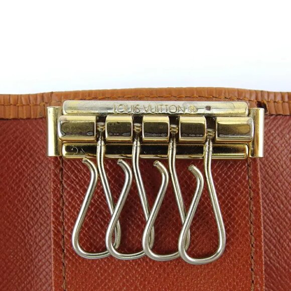 LOUIS VUITTON key case Epi Leather Authentic USED T20370 - Picture 5 of 7